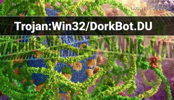 Trojan:Win32/DorkBot.DU