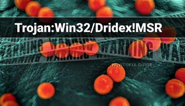 Trojan:Win32/Dridex!MSR — Virus Removal Guide