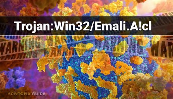 Trojan:Win32/Emali.A!cl — Virus Removal Guide