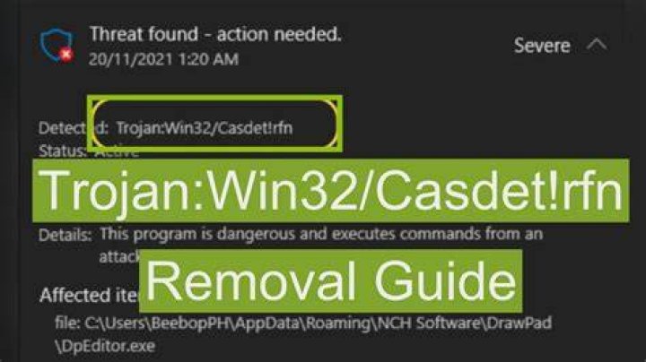 Trojan:Win32/Gandcrab!rfn