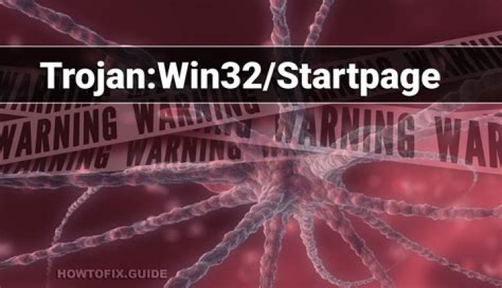 Trojan:Win32/Startpage — Virus Removal Guide