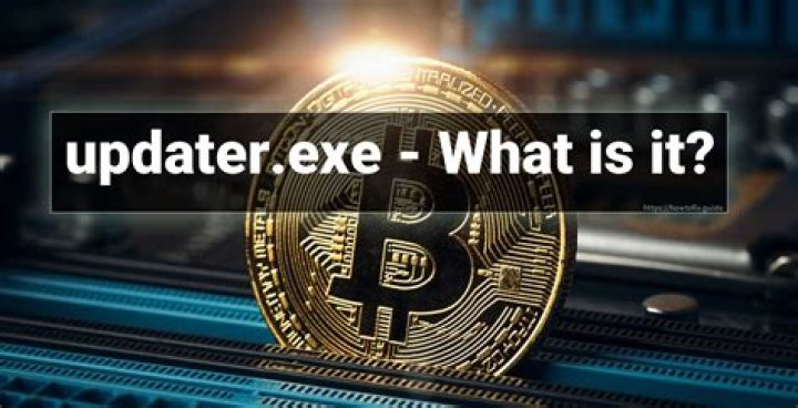 Updater.exe File Virus ⛏️ (Coin Miner Trojan) Removal