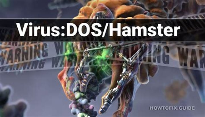 Virus:DOS/Hamster (Hamster Virus) — Virus Removal Guide