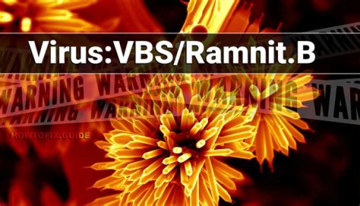 Virus:VBS/Ramnit.B — Ramnit Virus Removal Guide