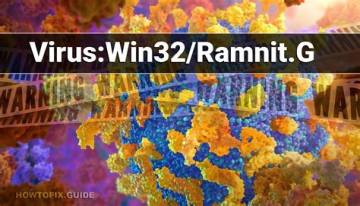 Virus:Win32/Ramnit.G (Ramnit Virus) — Virus Removal Guide