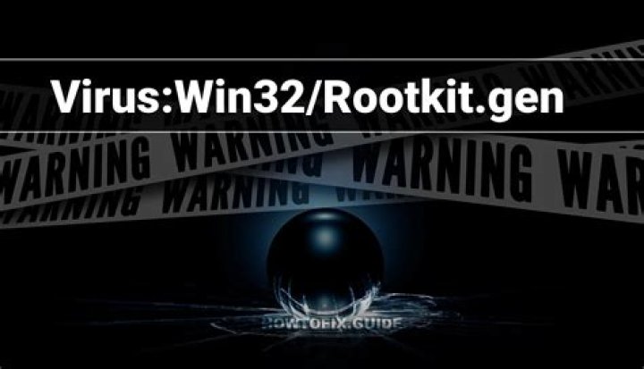 Virus:Win32/Rootkit.gen — Virus Removal Guide