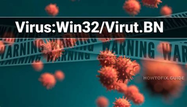 Virus:Win32/Virut.BN (Virut Virus) — Virus Removal Guide
