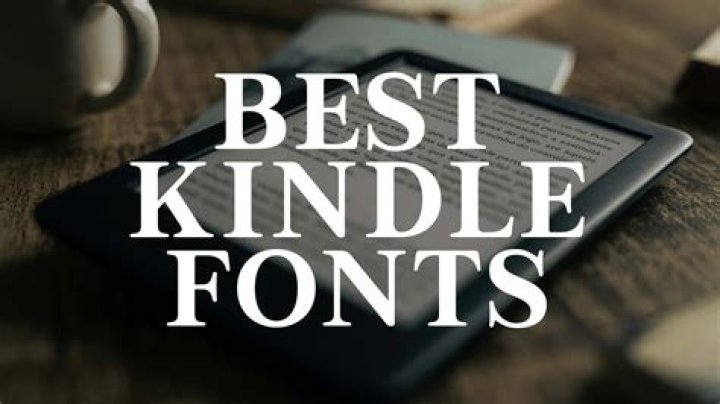 What's the best font for reading?