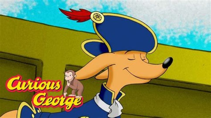 What's the dog's name on Curious George?