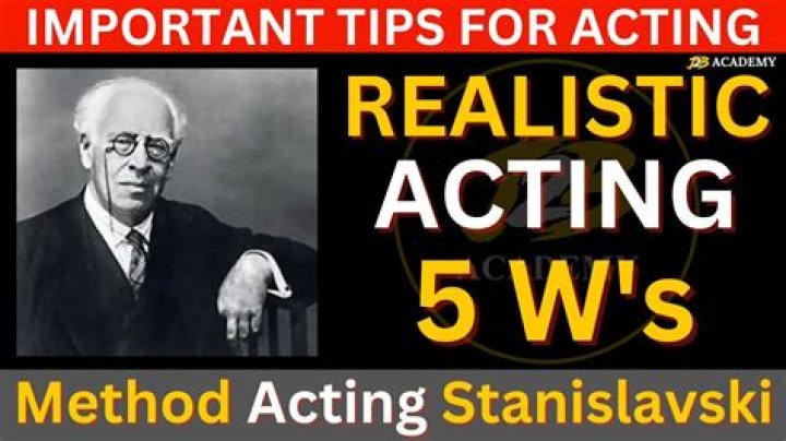 What actors use Stanislavski method