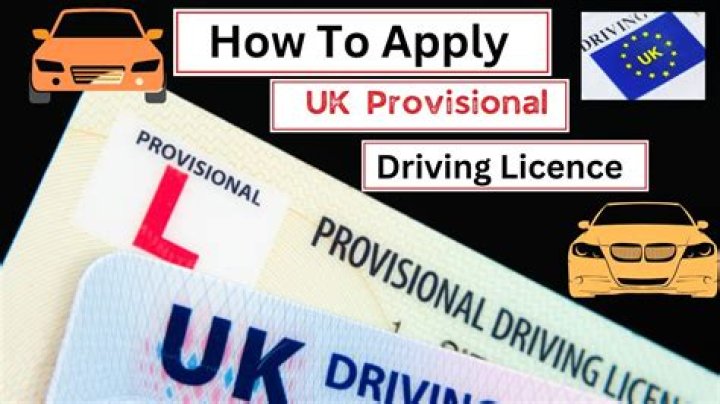 What age can you get your provisional Licence UK?