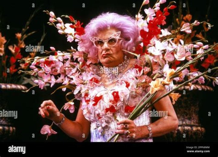 What age is Dame Edna Everage?