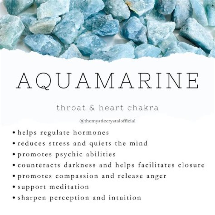 What aquamarine means?