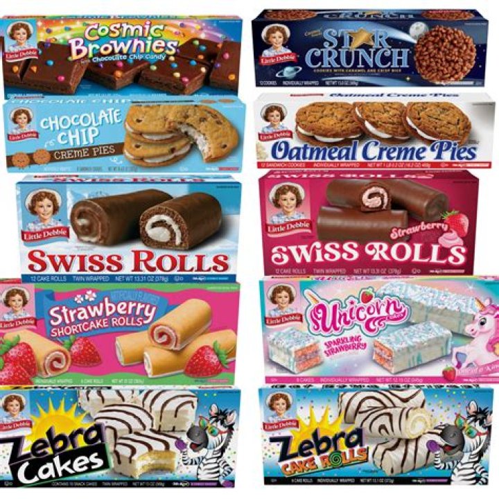What are all the Little Debbie snacks