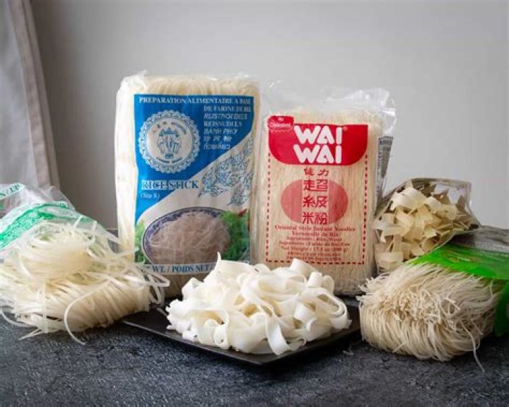 What are brown rice noodles