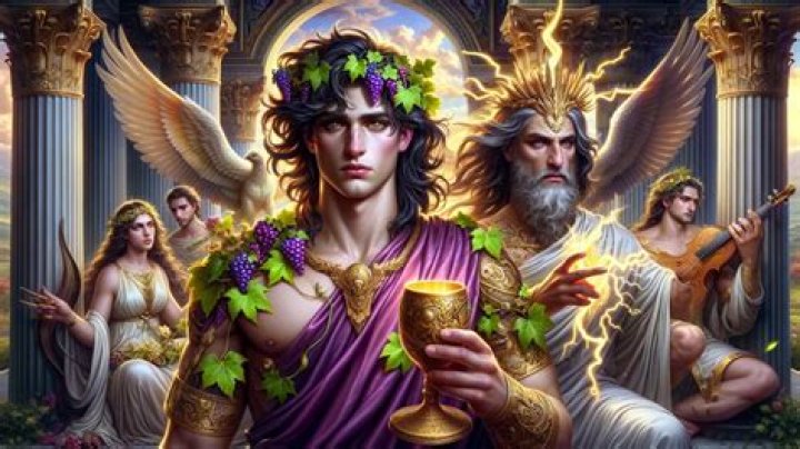 What are Dionysus powers and responsibilities