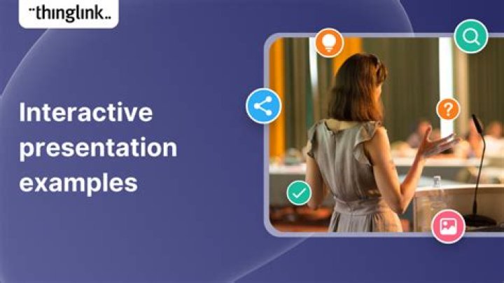 What are examples of interactive activities?