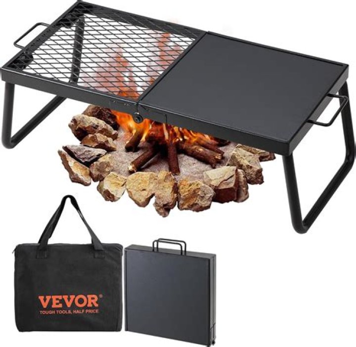 What are fire grates made of?