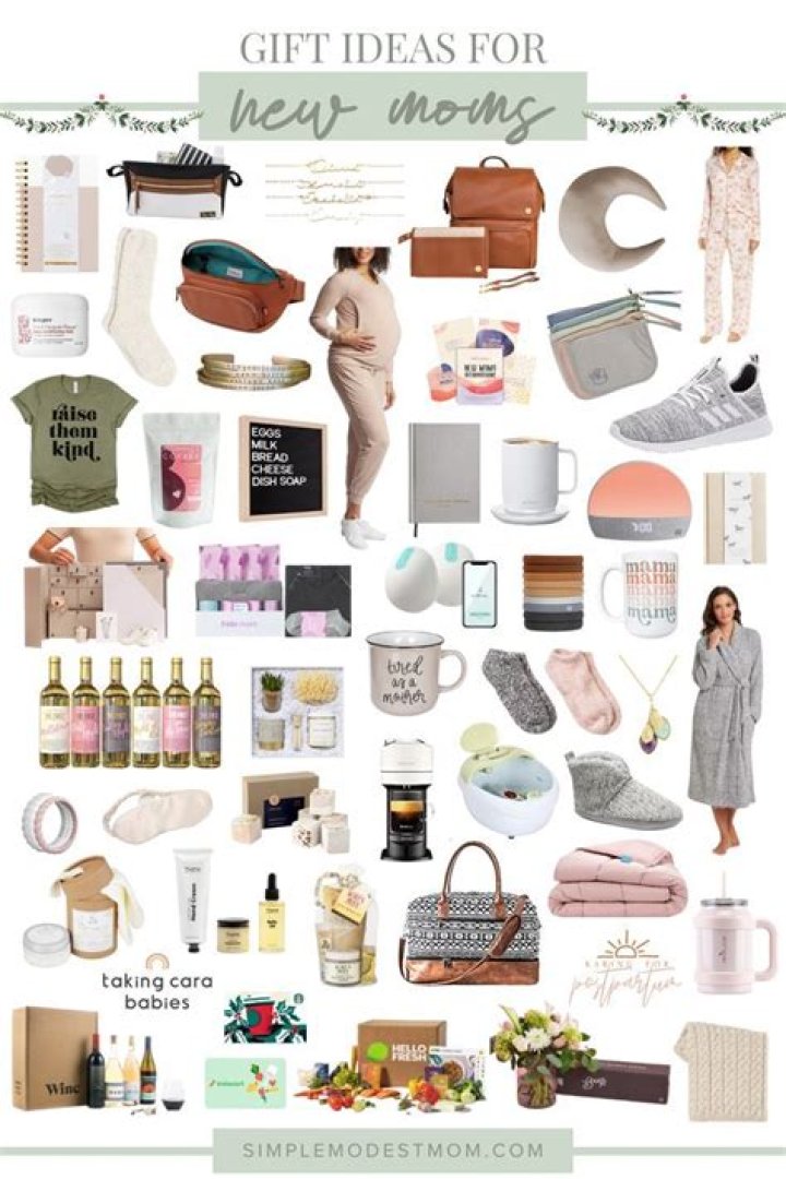 What are good gifts for moms?
