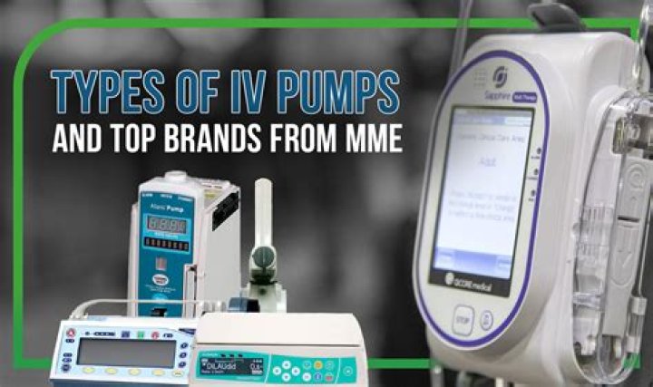 What are ion pumps made of?