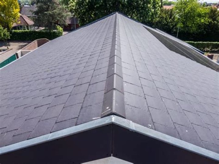What are low pitch roof tiles?