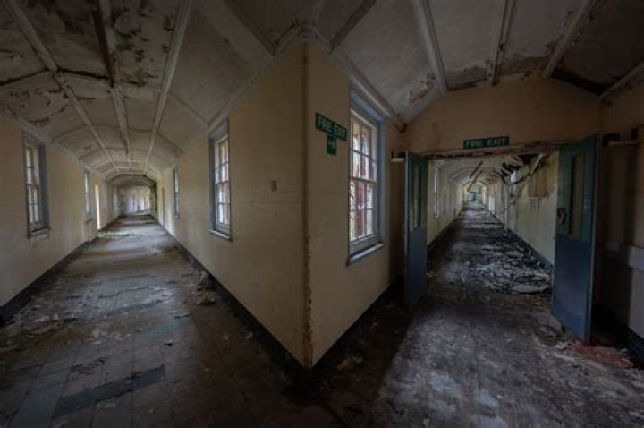 What are mental hospitals called?