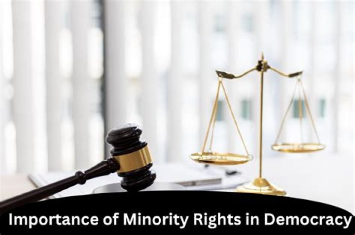 What are minority rights in a democracy