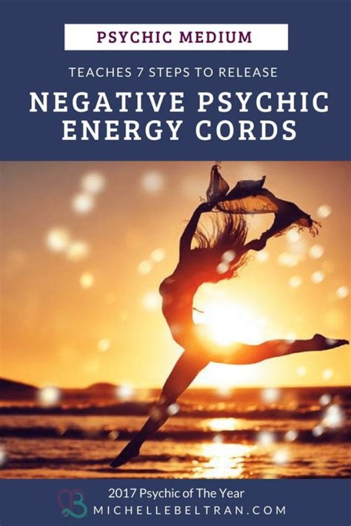 What are negative energy cords?