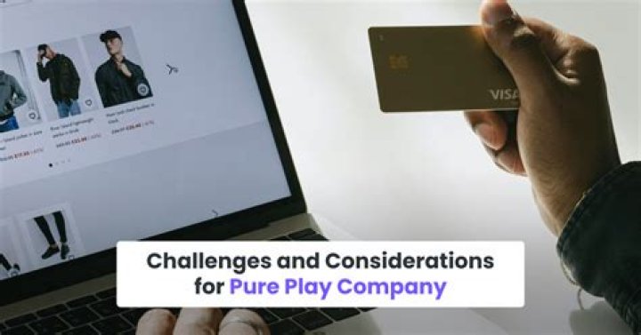 What are pure play retailers?