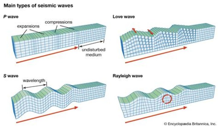 What are seismic and seismic waves
