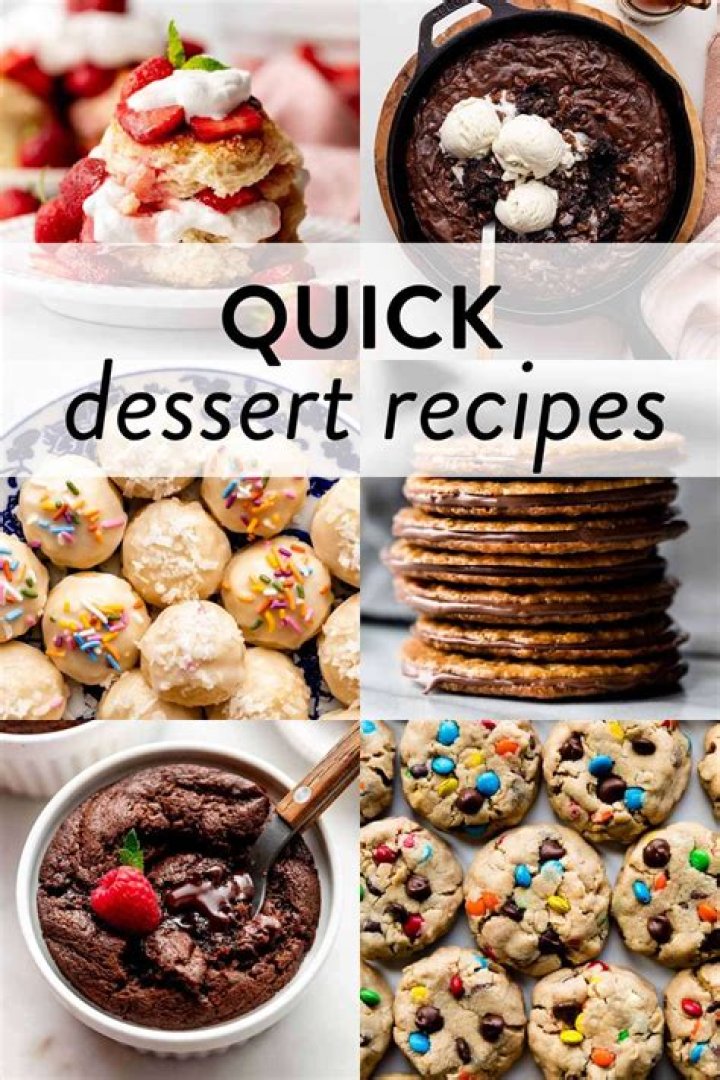 What are some good desserts that start with T?