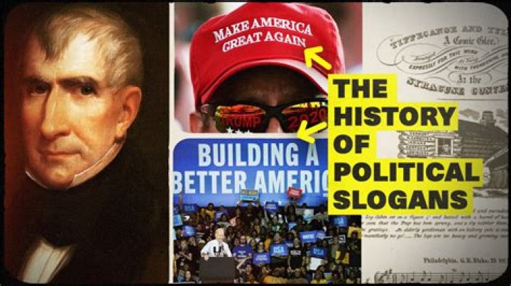 What are some good presidential campaign slogans?