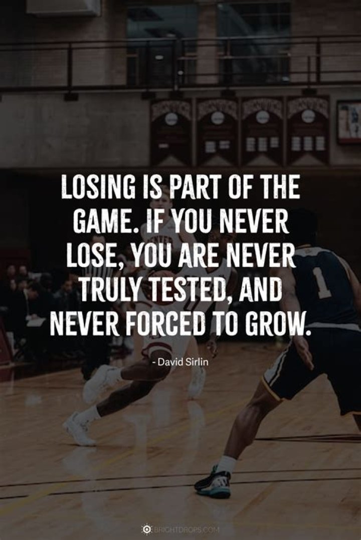 What are some quotes about basketball?