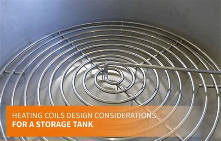 What are steam heating coils?