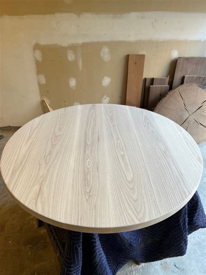What are table tops made of?
