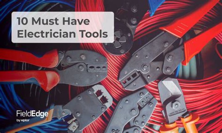 What are the 10 electrical tools?