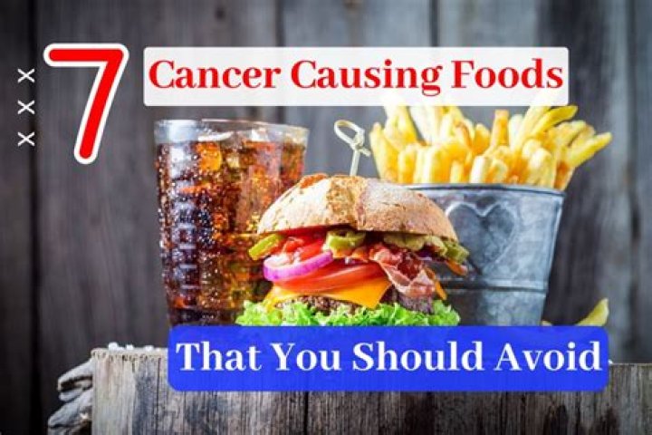 What are the 11 cancer causing foods?