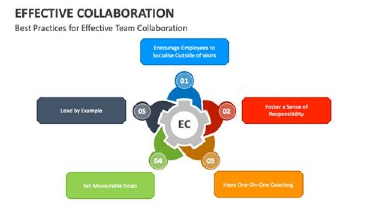 What are the 5 ideas of effective collaboration?