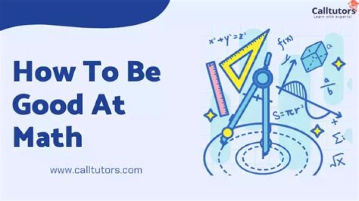 What are the benefits of being good at math?