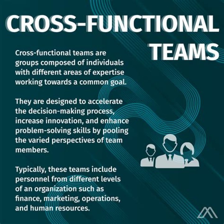 What are the benefits of cross functional teams