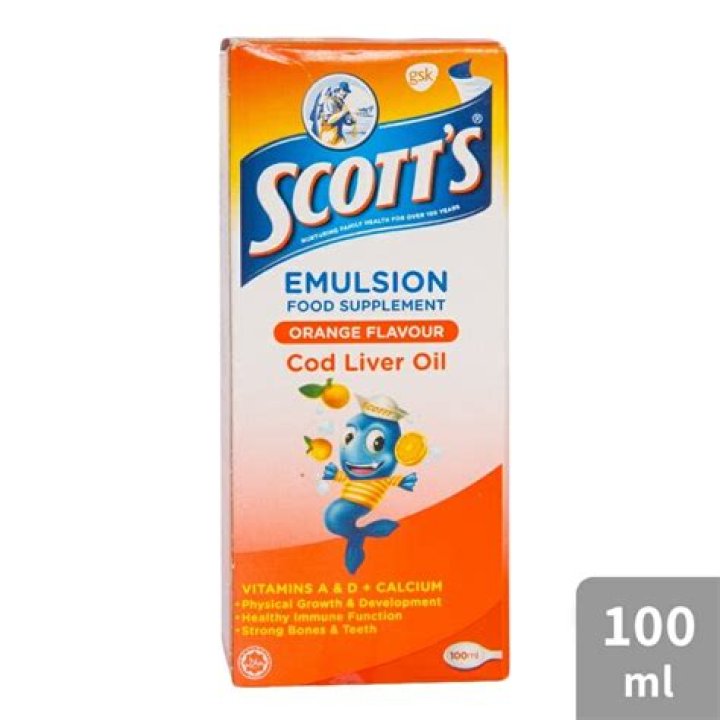 What are the benefits of Scotts Emulsion