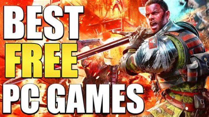 What are the best free games for PC?
