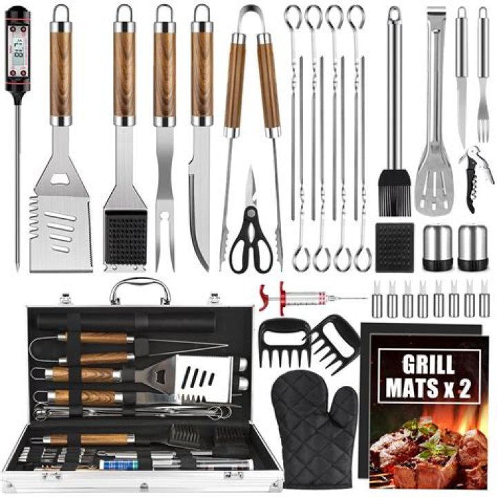 What are the best grilling accessories?