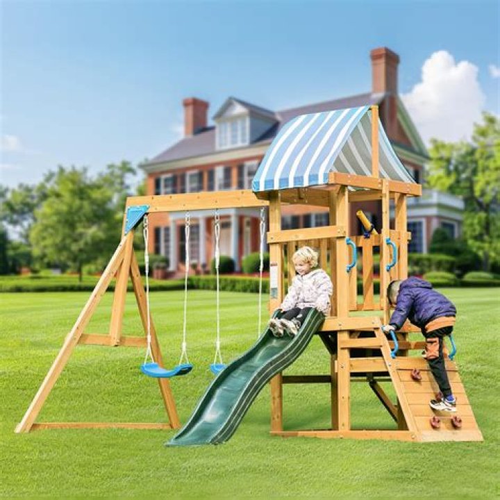 What are the best wooden swing sets