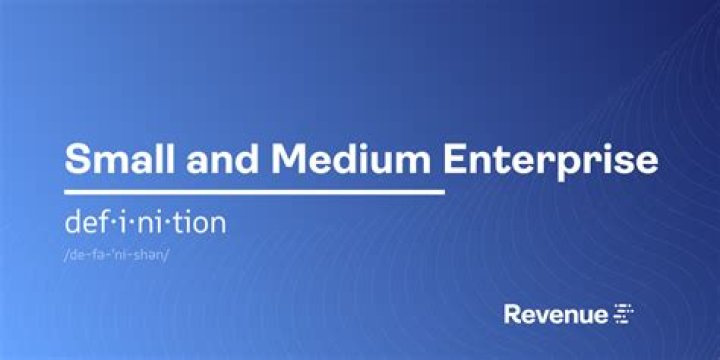 What are the examples of small medium enterprise?