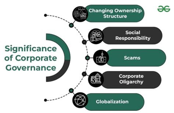 What are the guidelines of corporate governance?