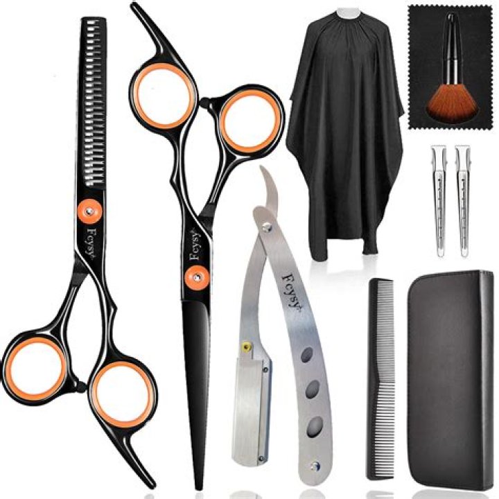 What are the hair cutting tools?