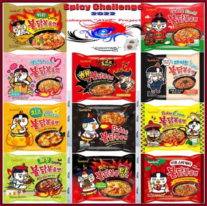 What are the hottest ramen noodles?