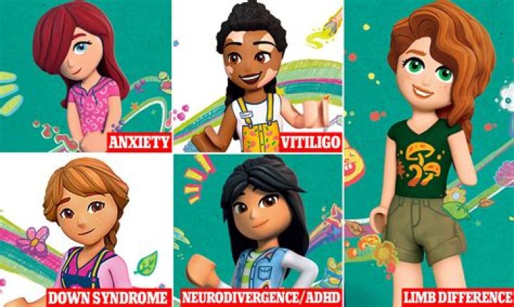 What are the Lego Friends names