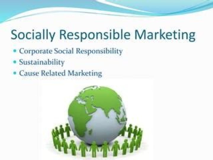 What are the requirements of socially responsible marketing campaigns